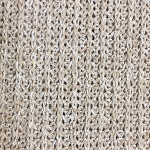 Gibsonlook Oatmeal Flare Sleeve Cowl Neck Sweater Size Large - Picture 4 of 6